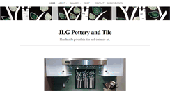 Desktop Screenshot of jlgpottery.com